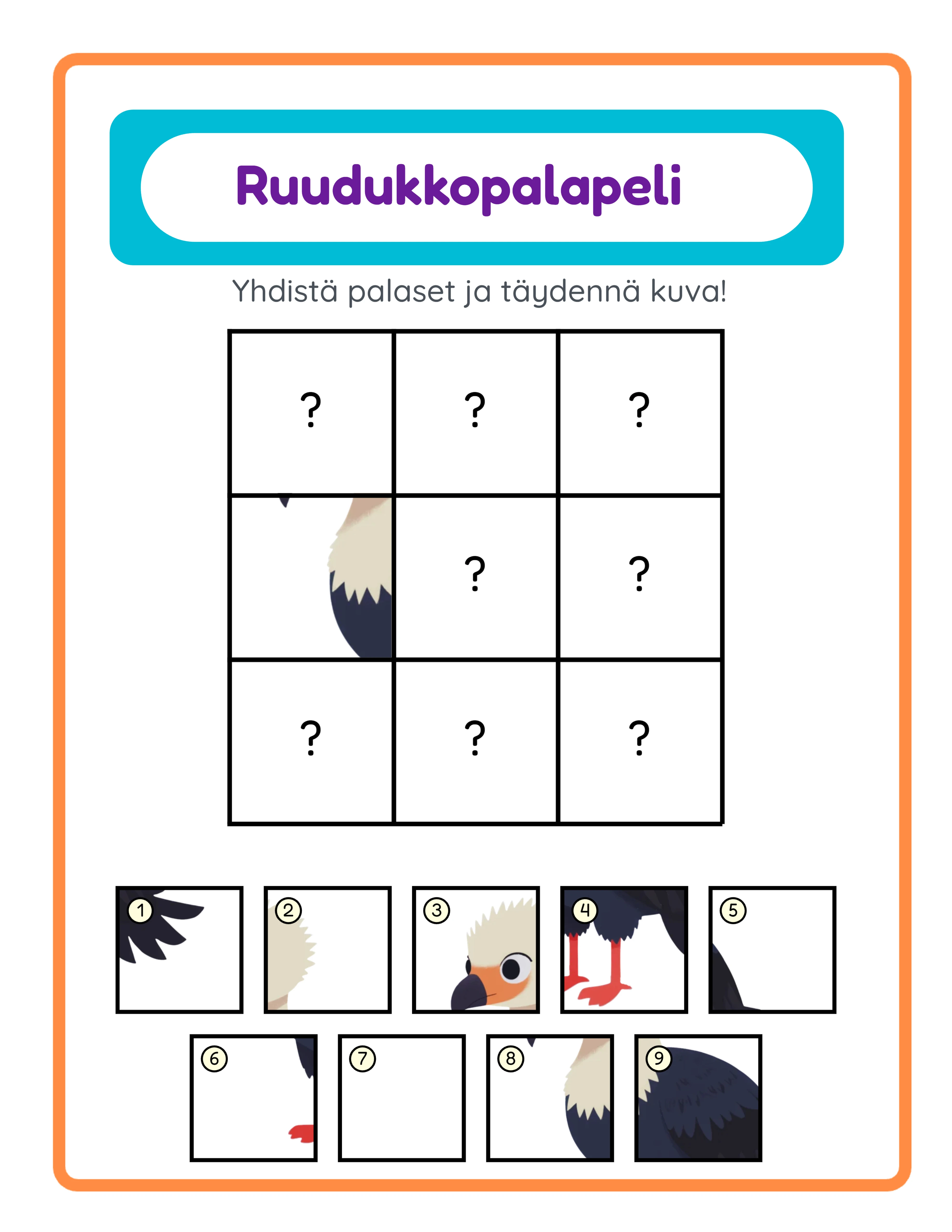 Professional grid match printable worksheet