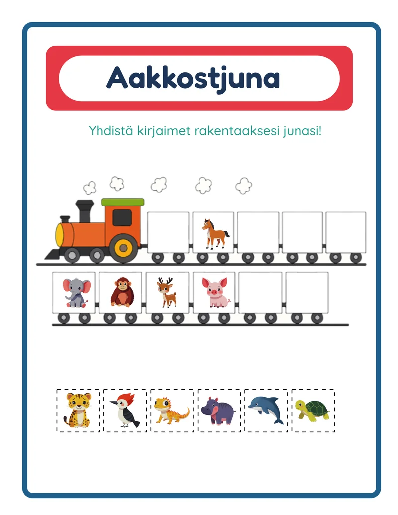 Aakkosjuna