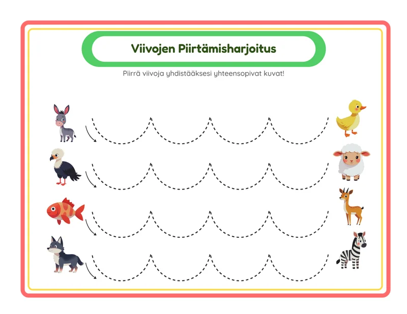 Viivojen piirtäminen