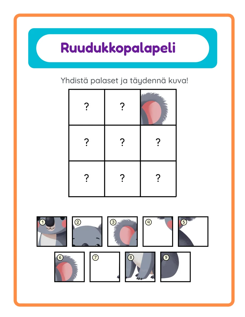 Ruudukkopalapeli