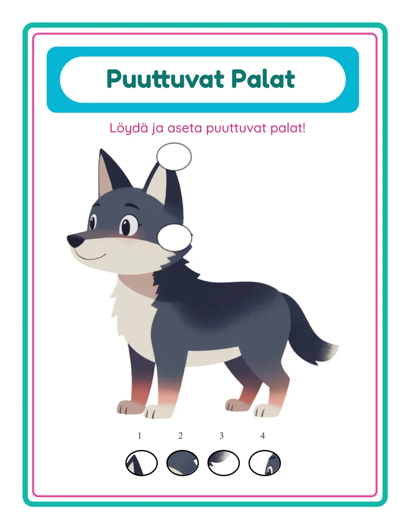 Puuttuvat Palat