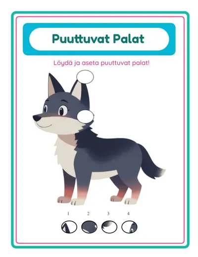 Puuttuvat Palat
