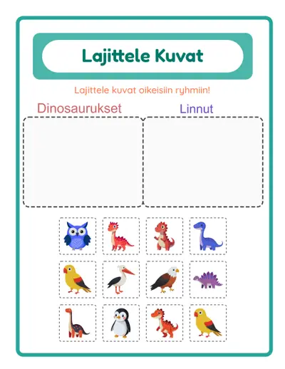 Lajittele Kuvat