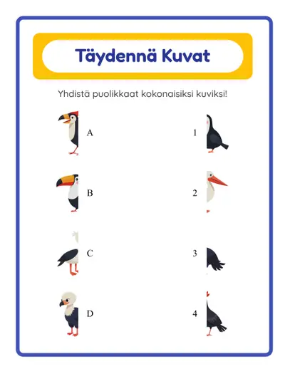 Täydennä Kuvat