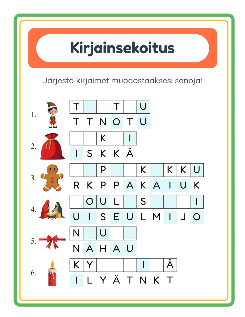 Kirjainsekoitus