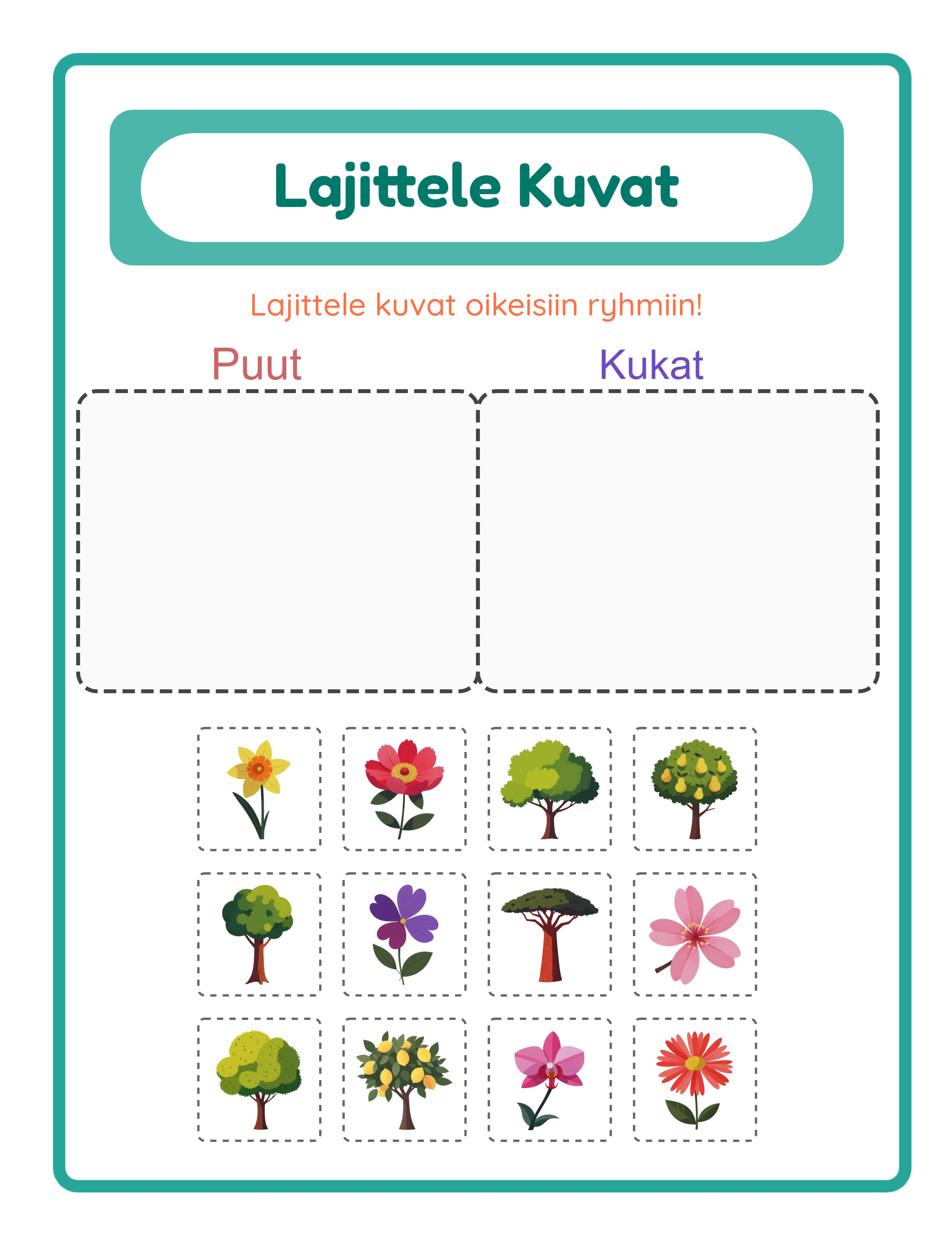 Picture sort — advanced categorization