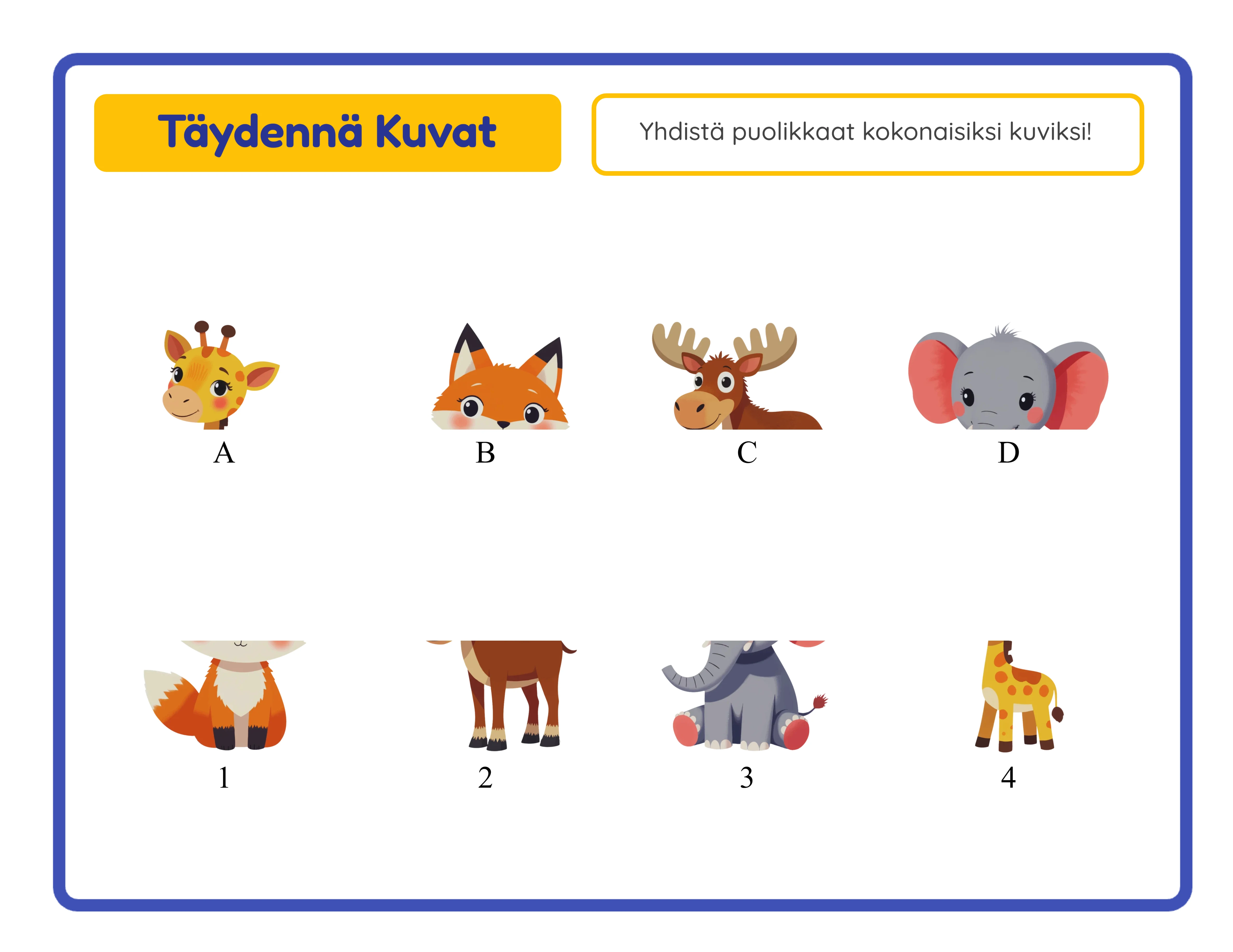Professional shadow match — horizontal