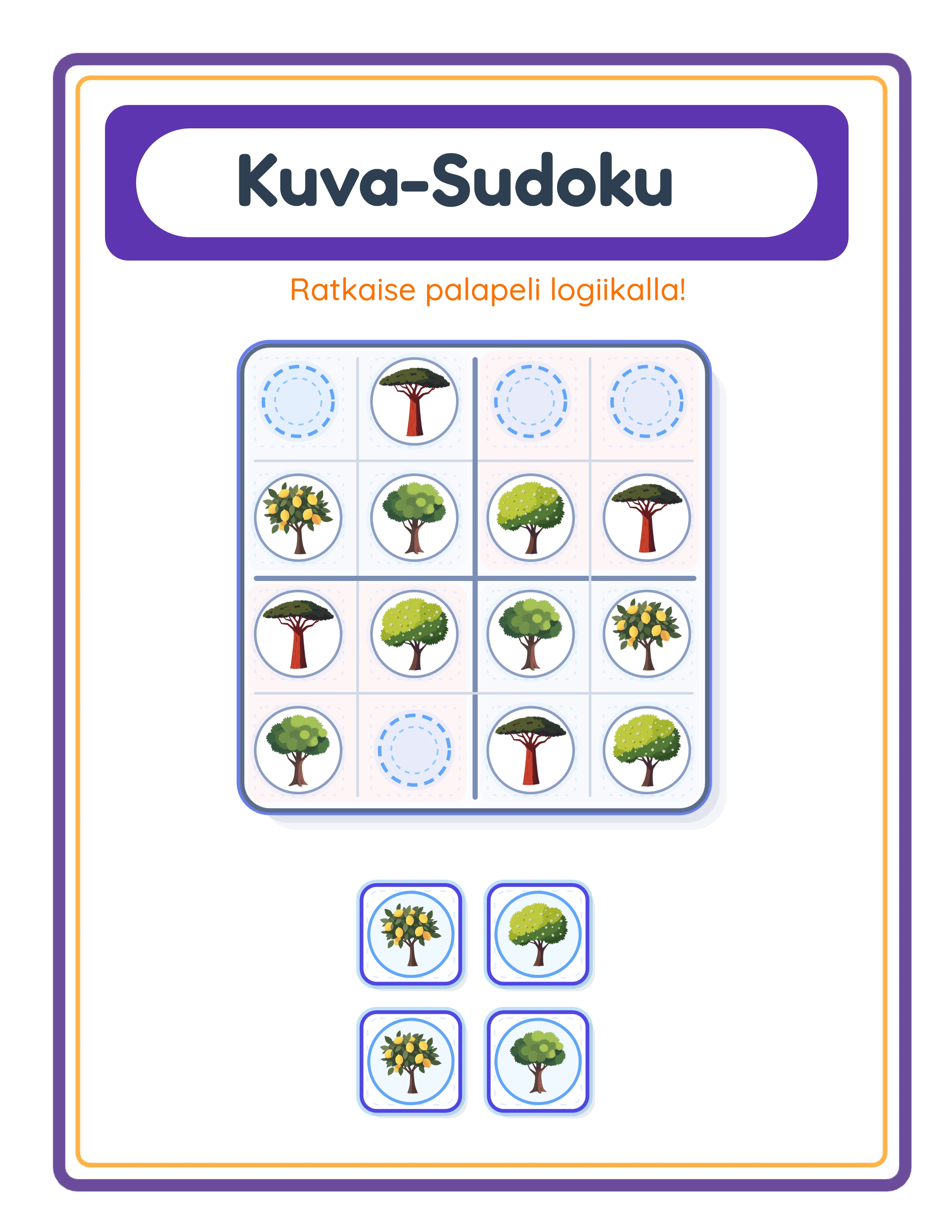 Kuva-Sudoku! — Tyolehti esimerkki 3