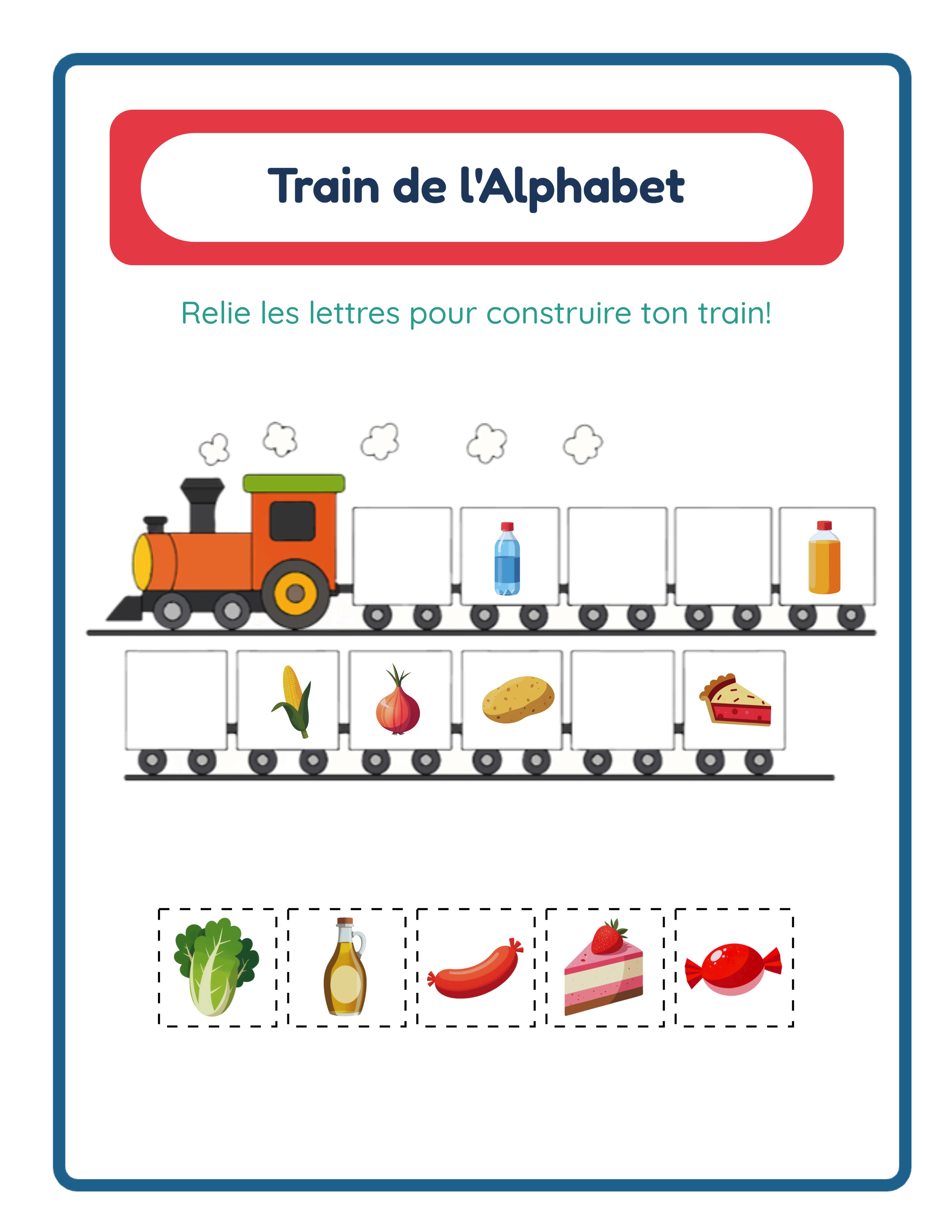 Activité du train — Fiche professionnelle