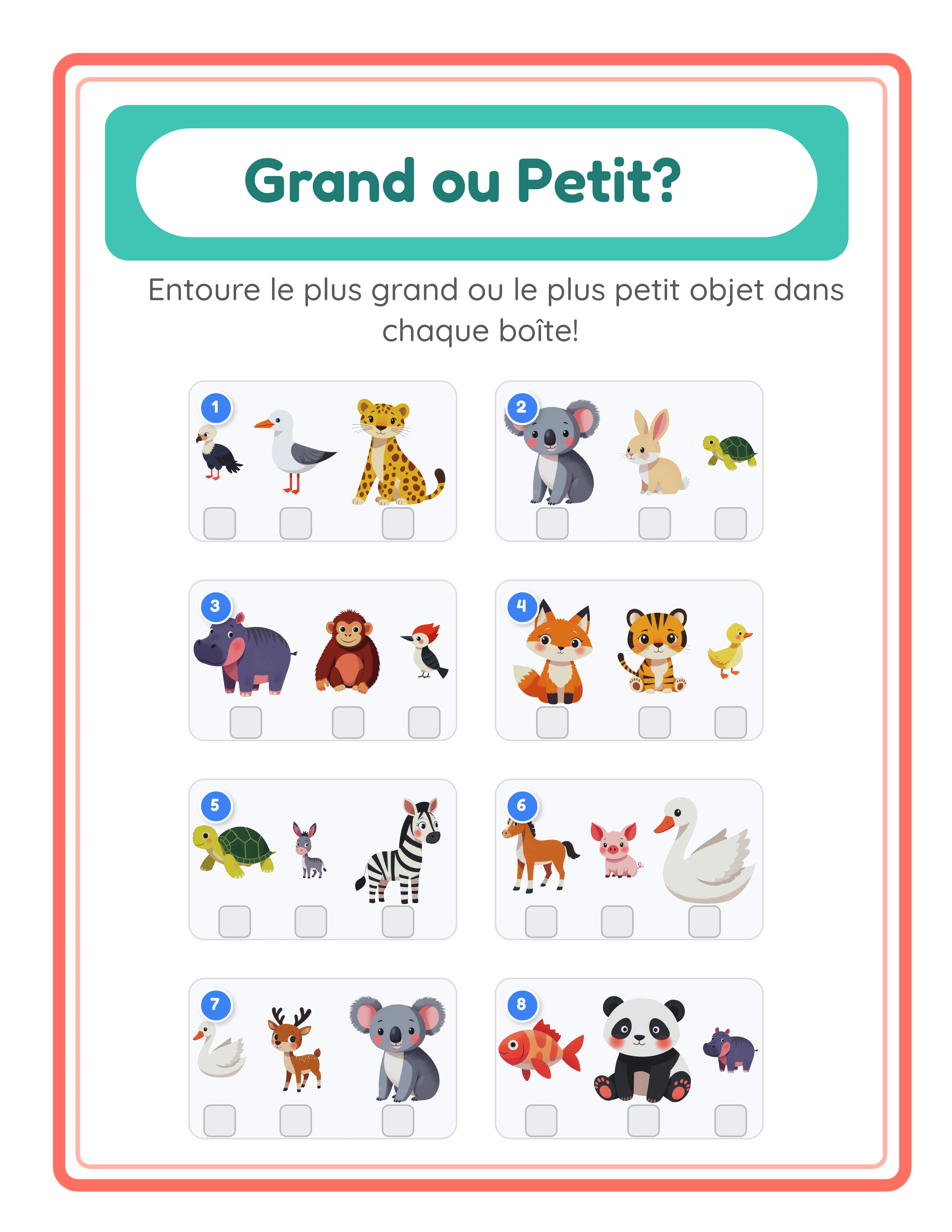 Fiche grand-petit en vedette