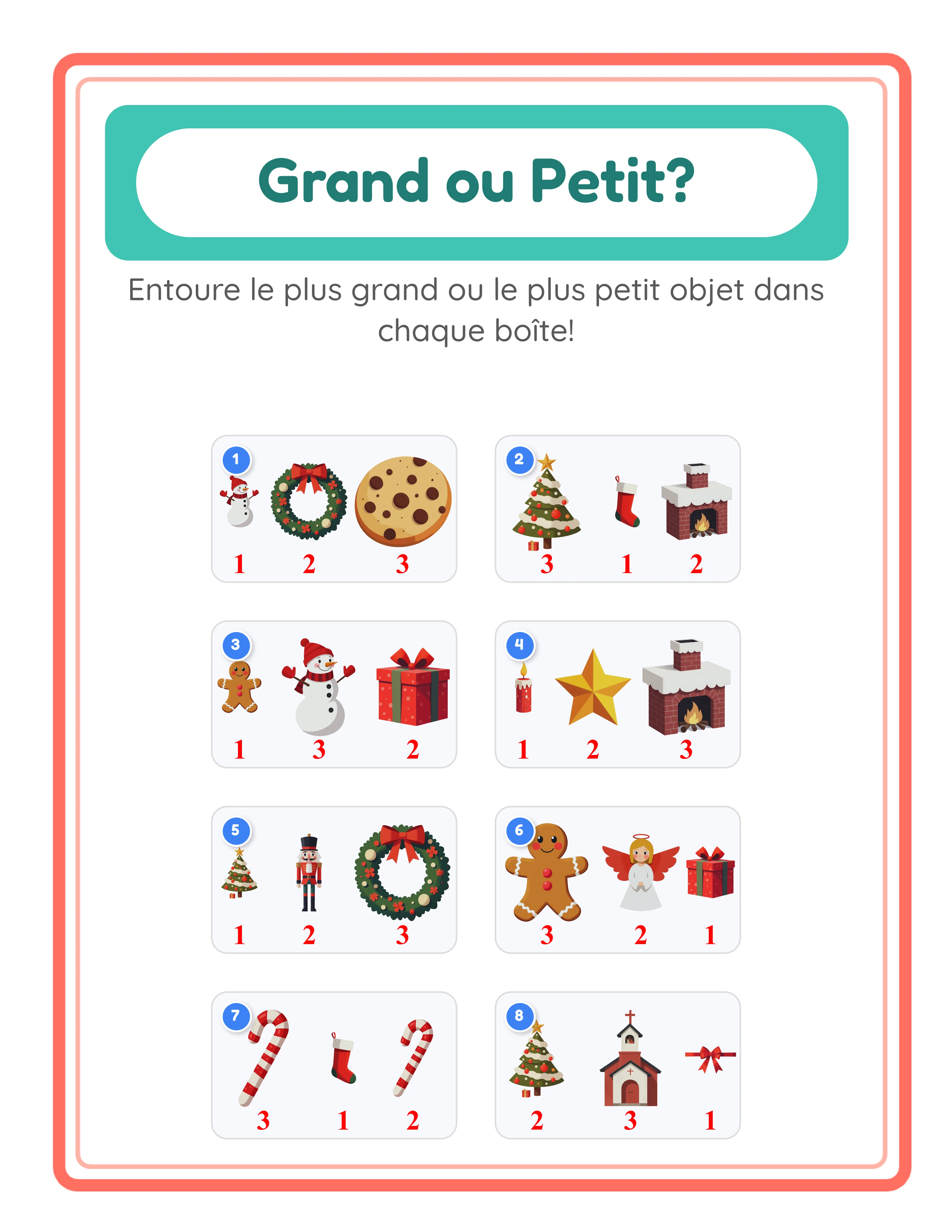 Corrigé grand-petit