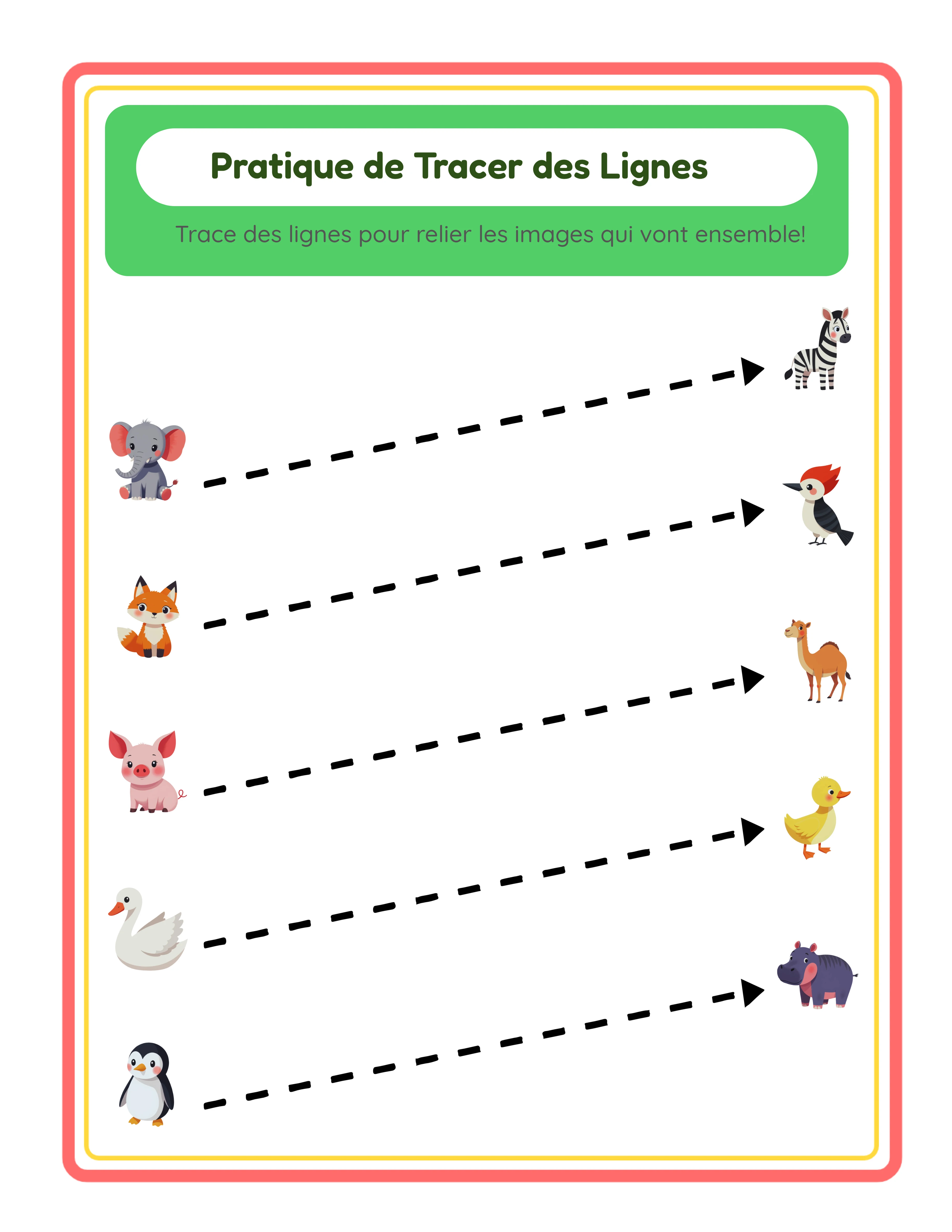 Traçage de parcours — Fiche professionnelle