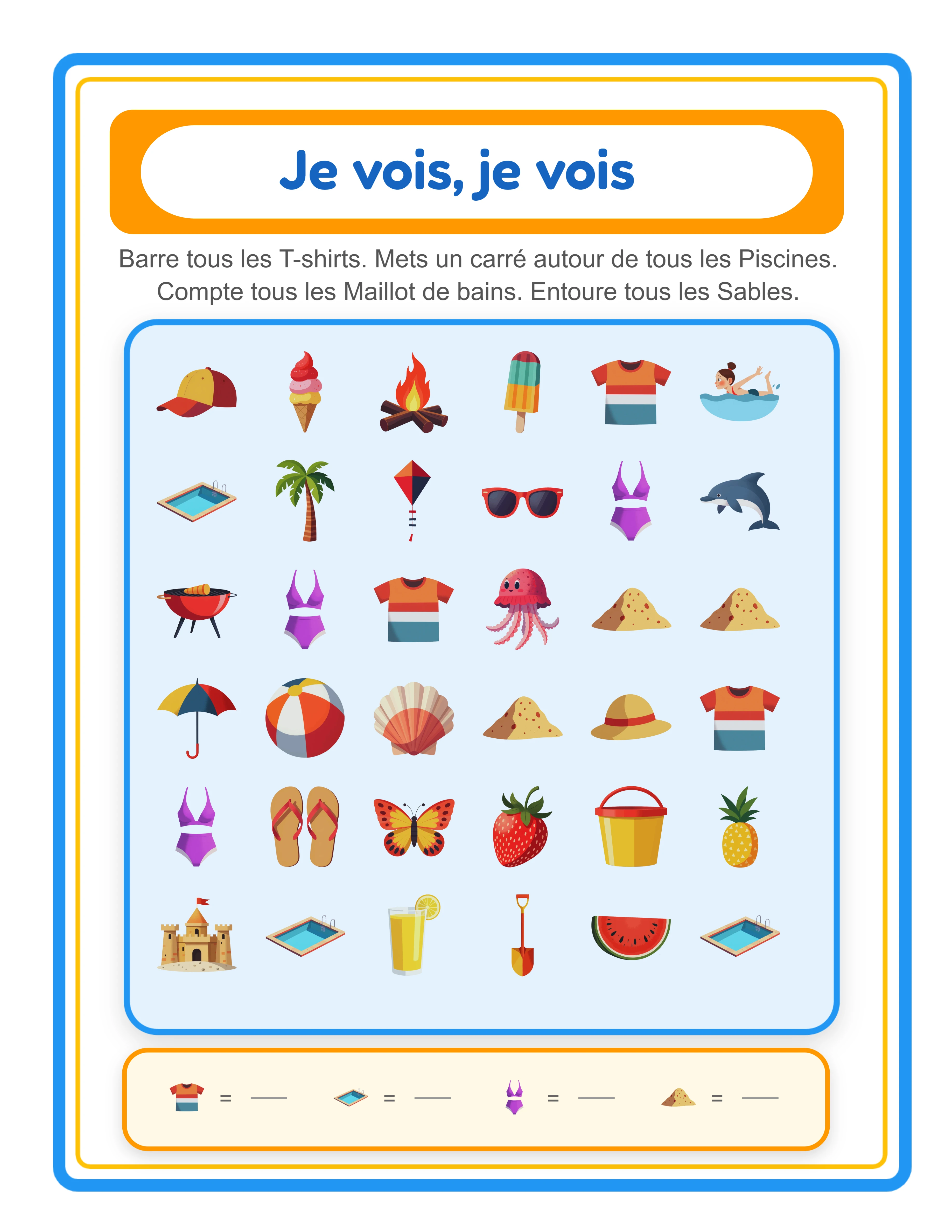 Fiche Cherche et compte exemple 2