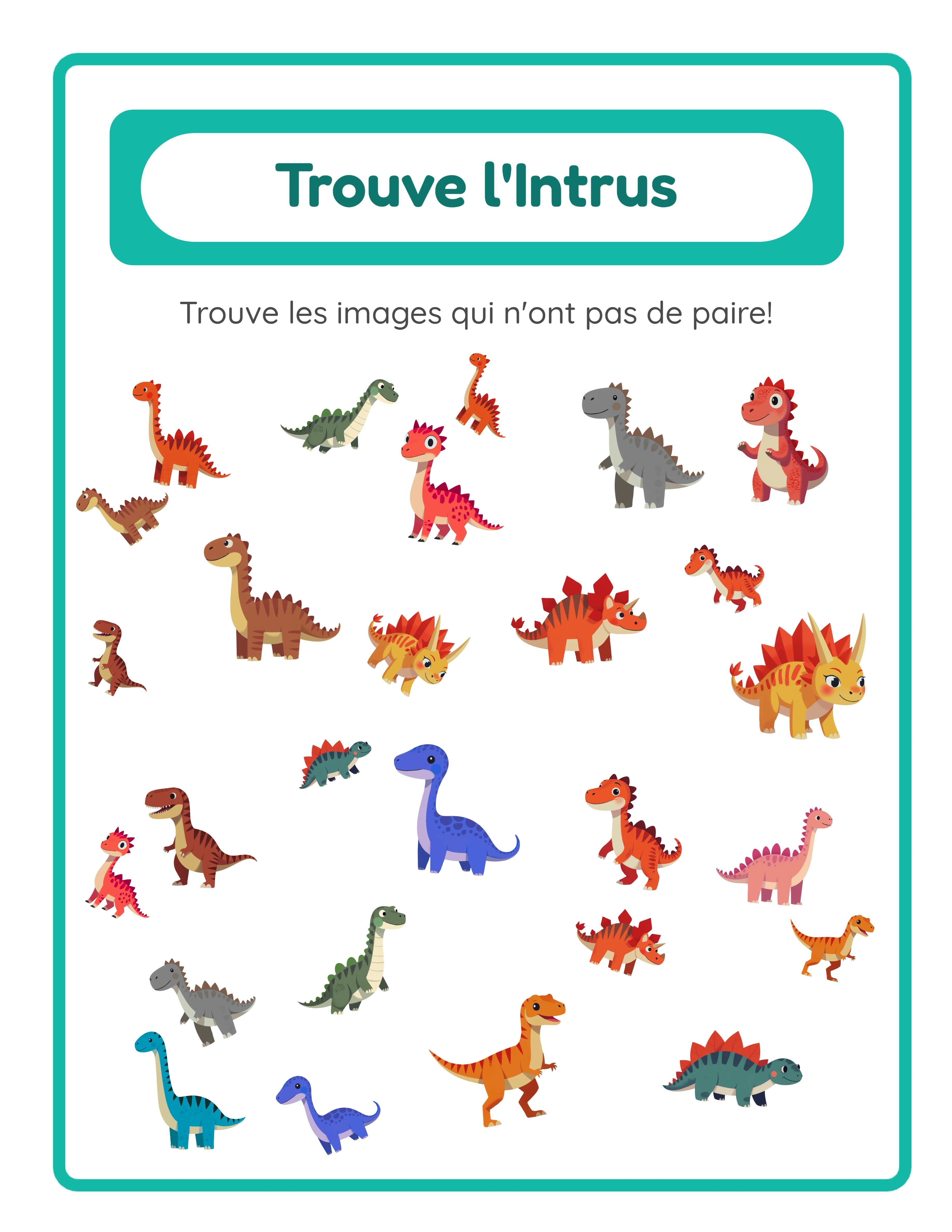 Trouver les objets cachés — Fiche en vedette
