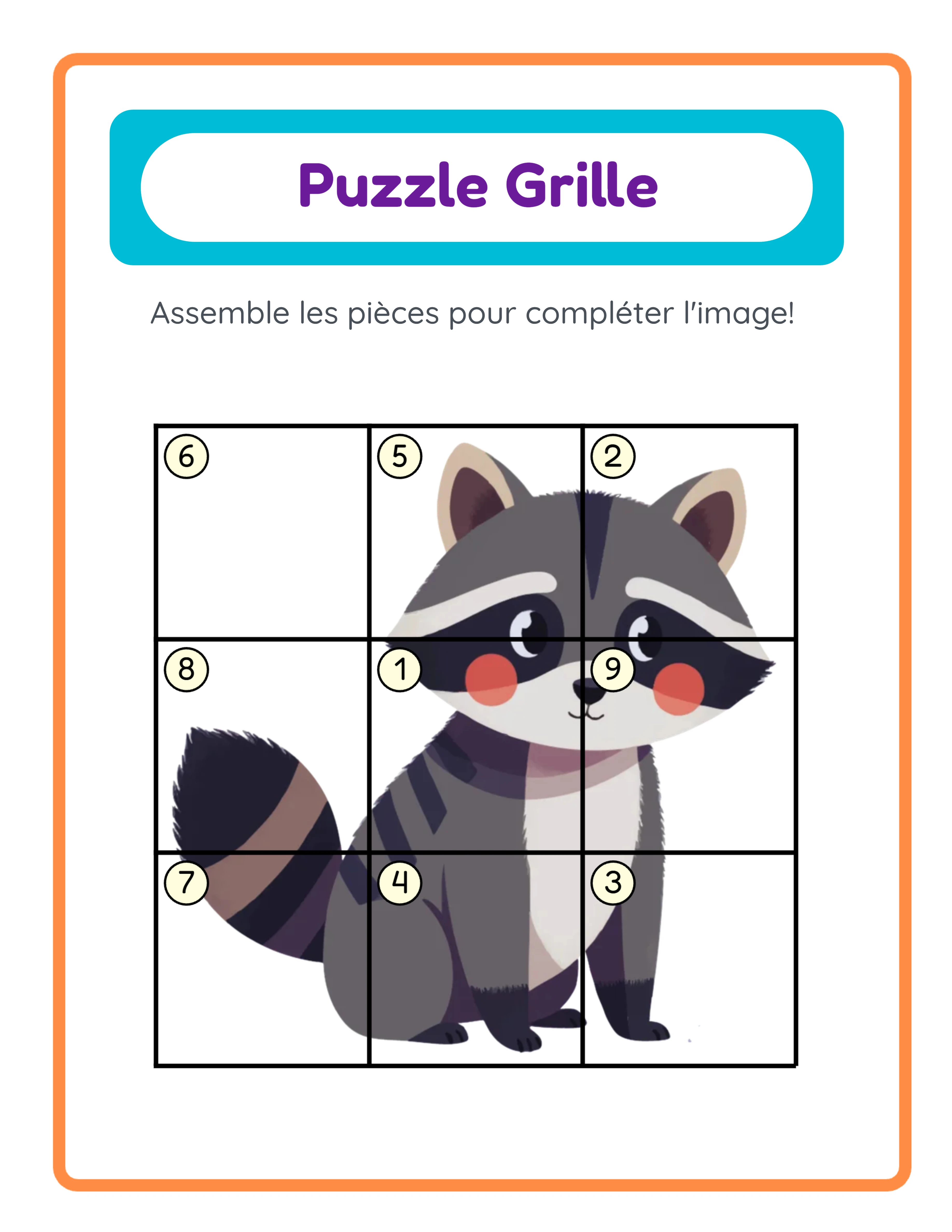 Corrigé de la grille