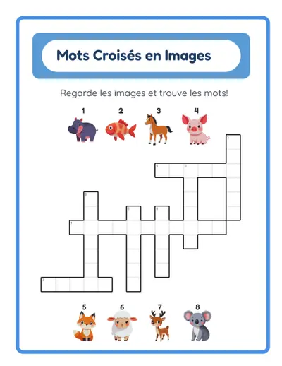 Mots croisés
