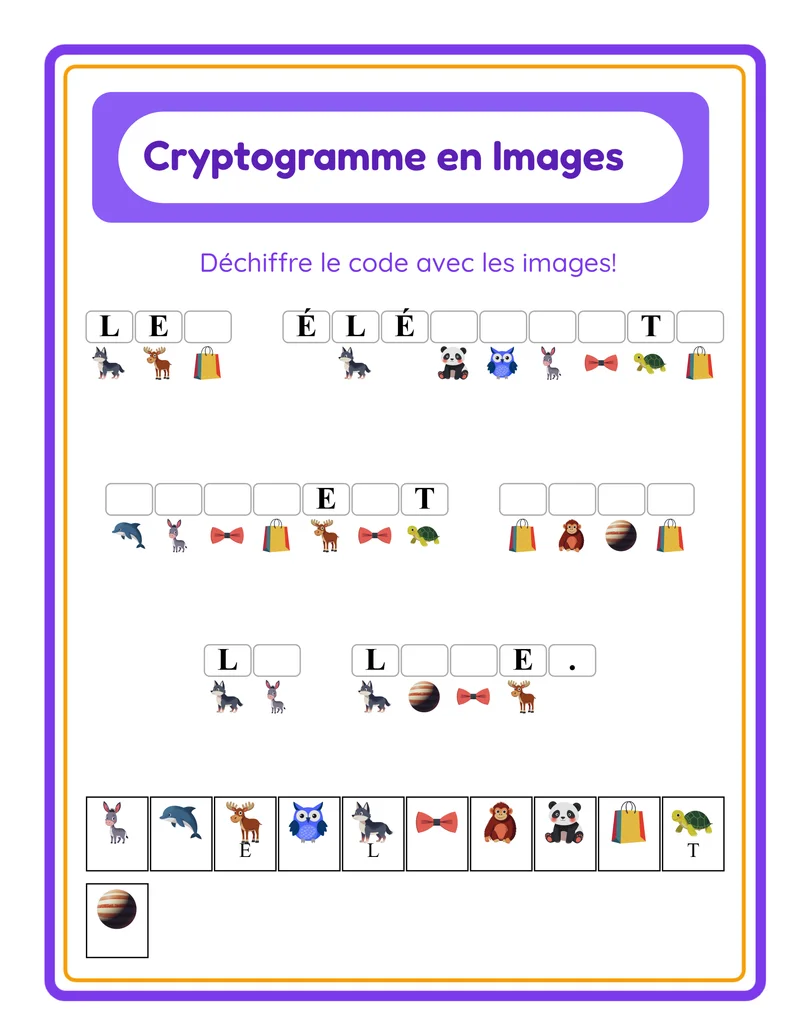 Cryptogrammes