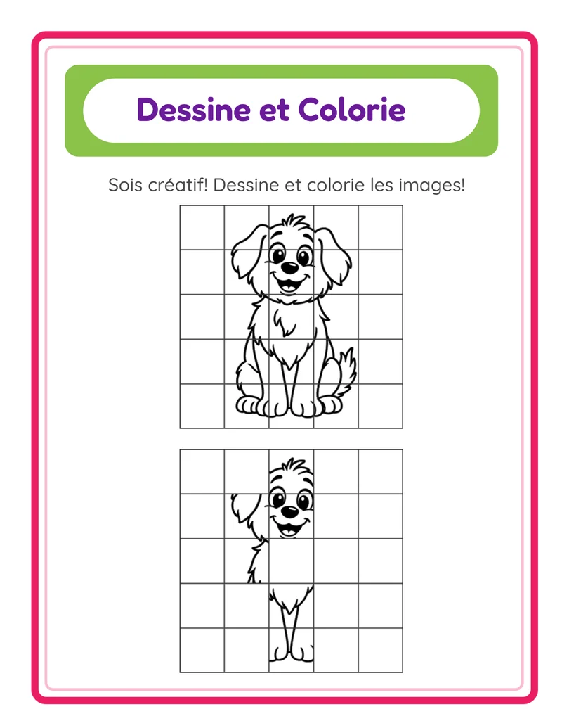 Dessine et Colorie