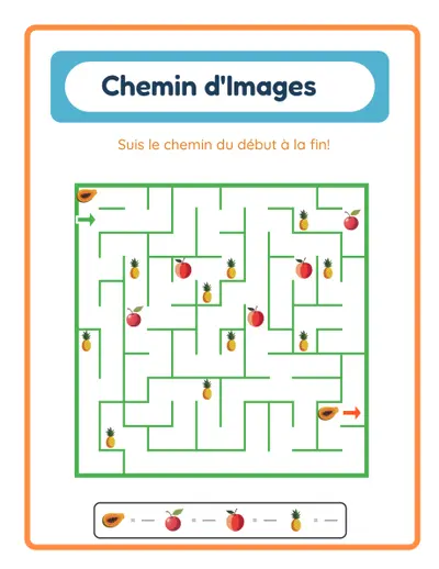 Chemin d'Images