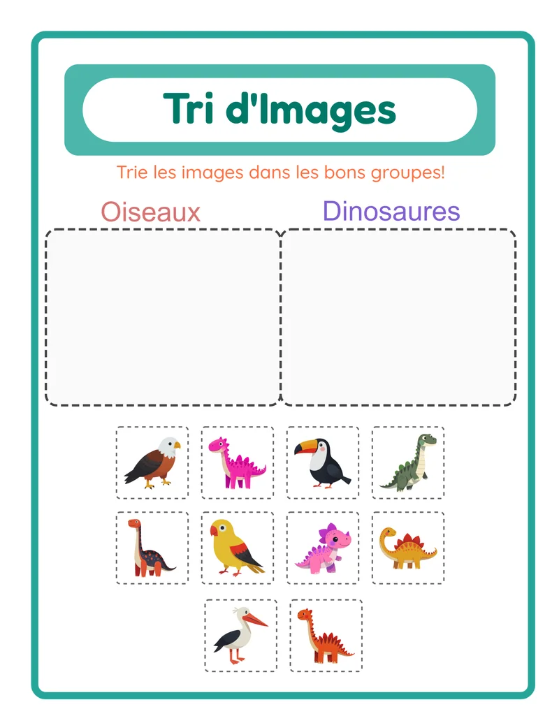 Tri d'Images