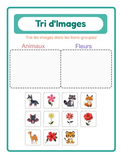 Tri d'Images