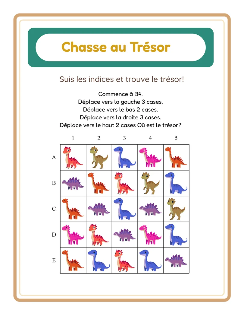 Chasse au Trésor