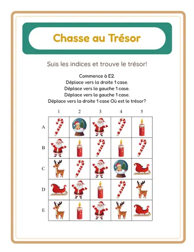 Chasse au Trésor
