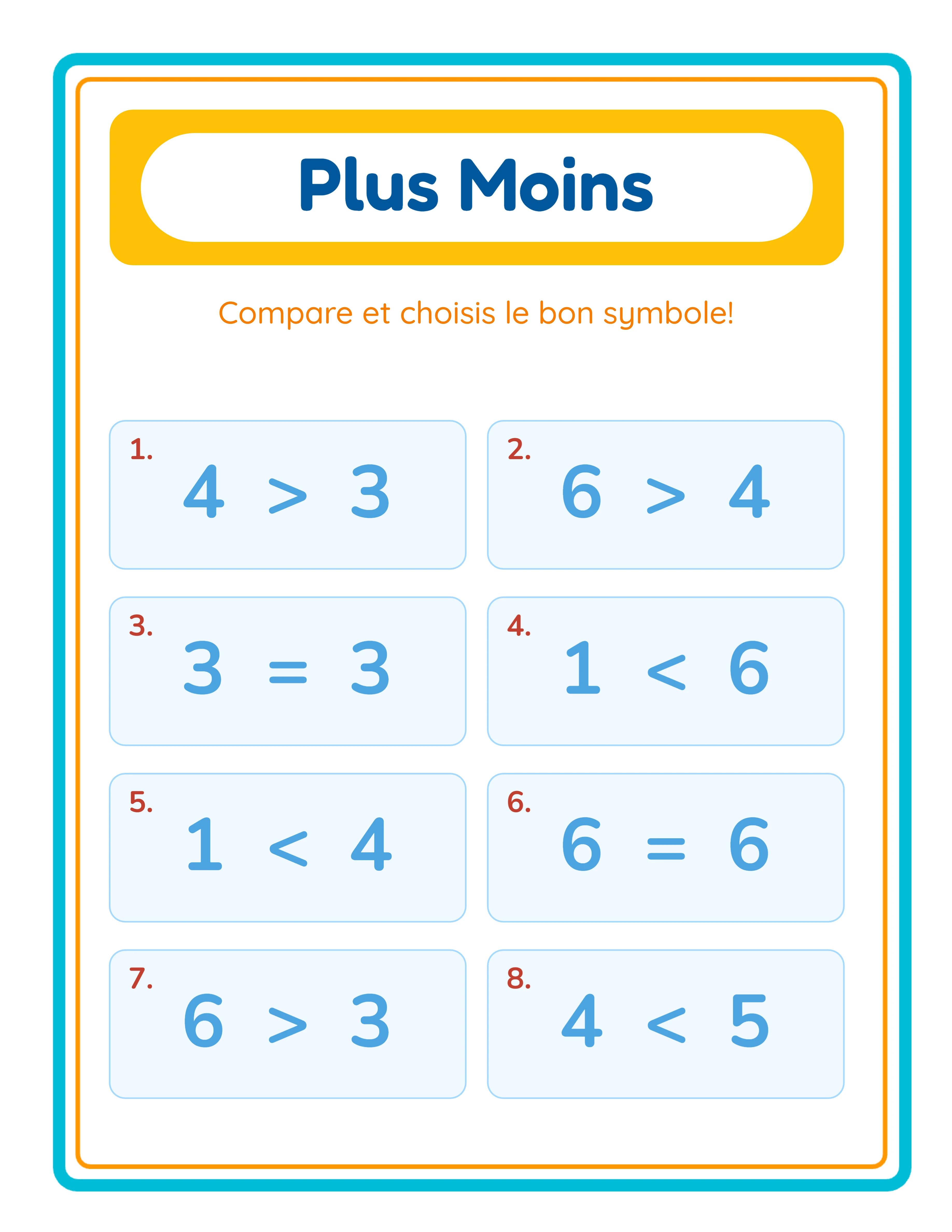 Corrigé plus-moins