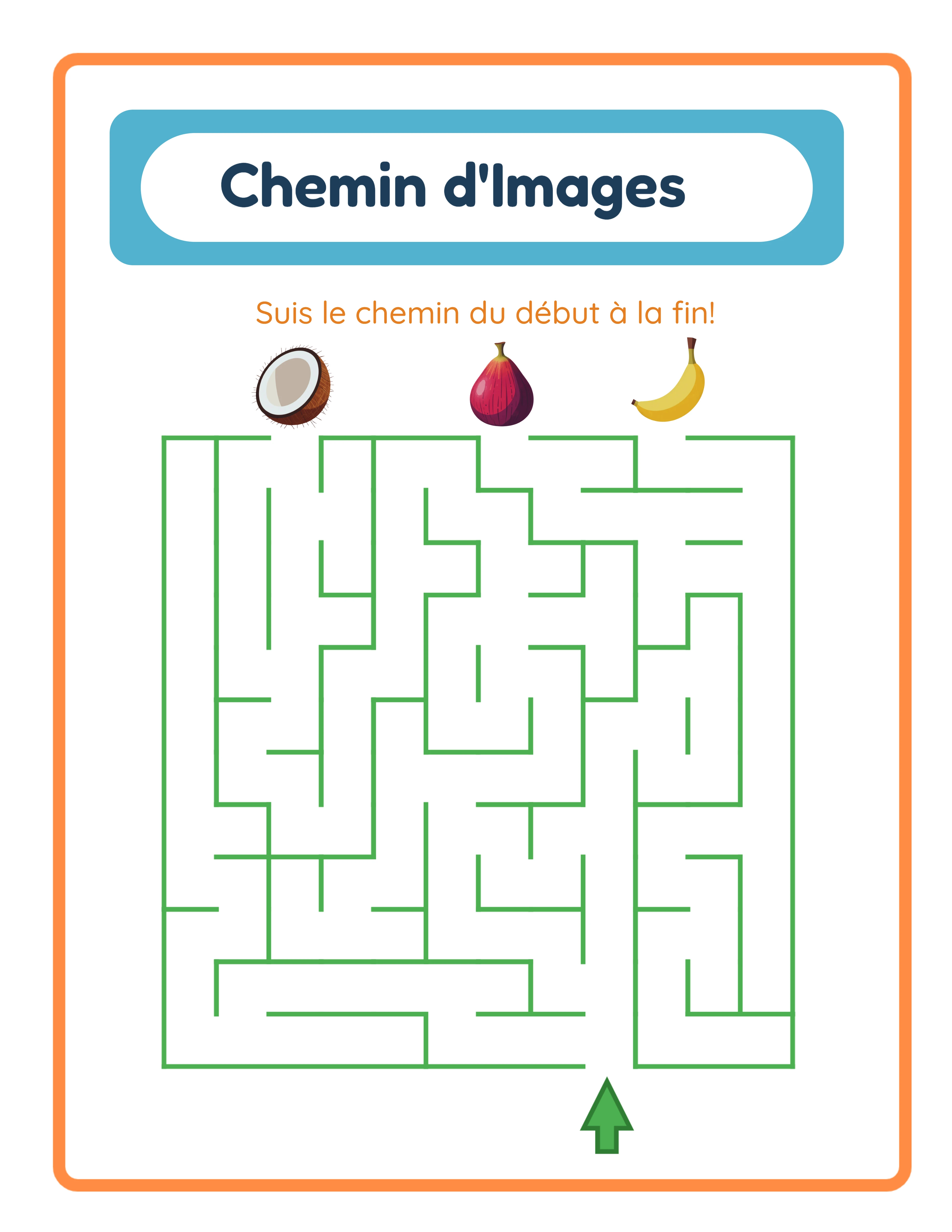 Suivre les chemins en images — Fiche en vedette