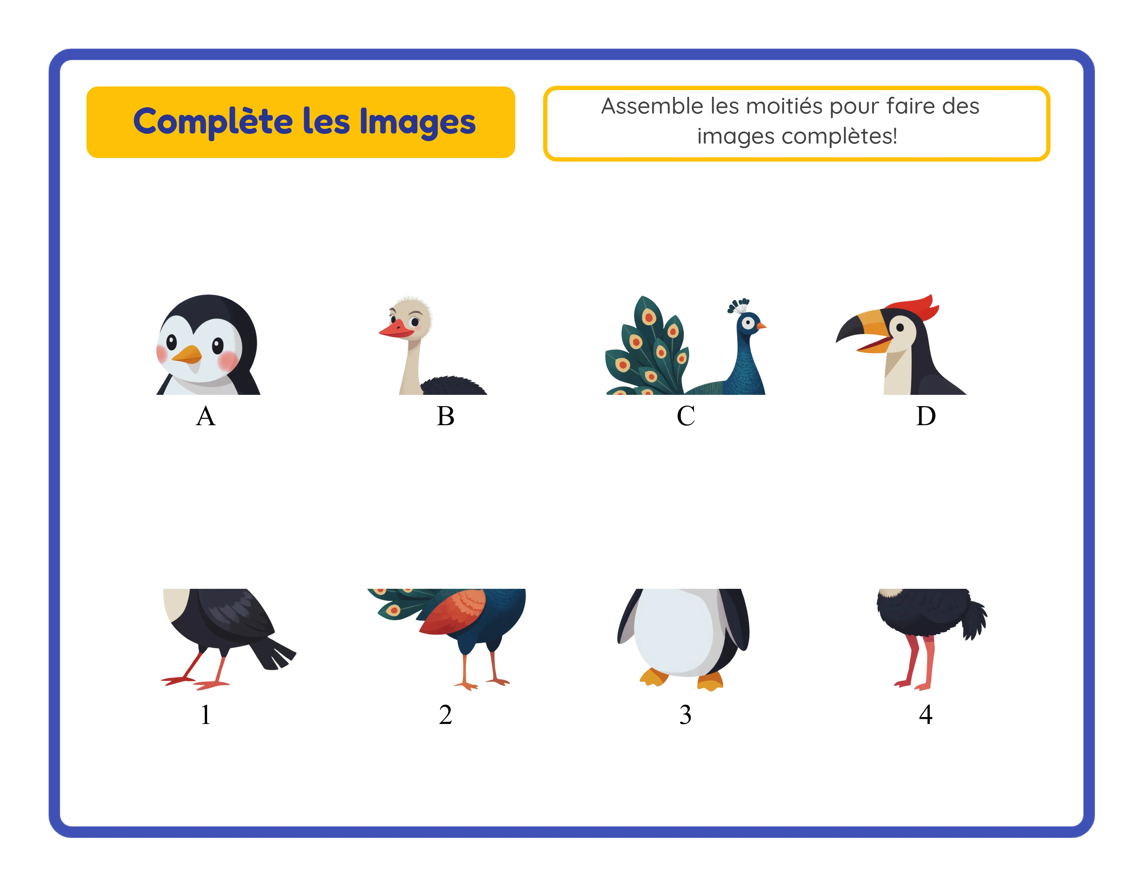 Ombres en vedette — puzzle de silhouettes captivant