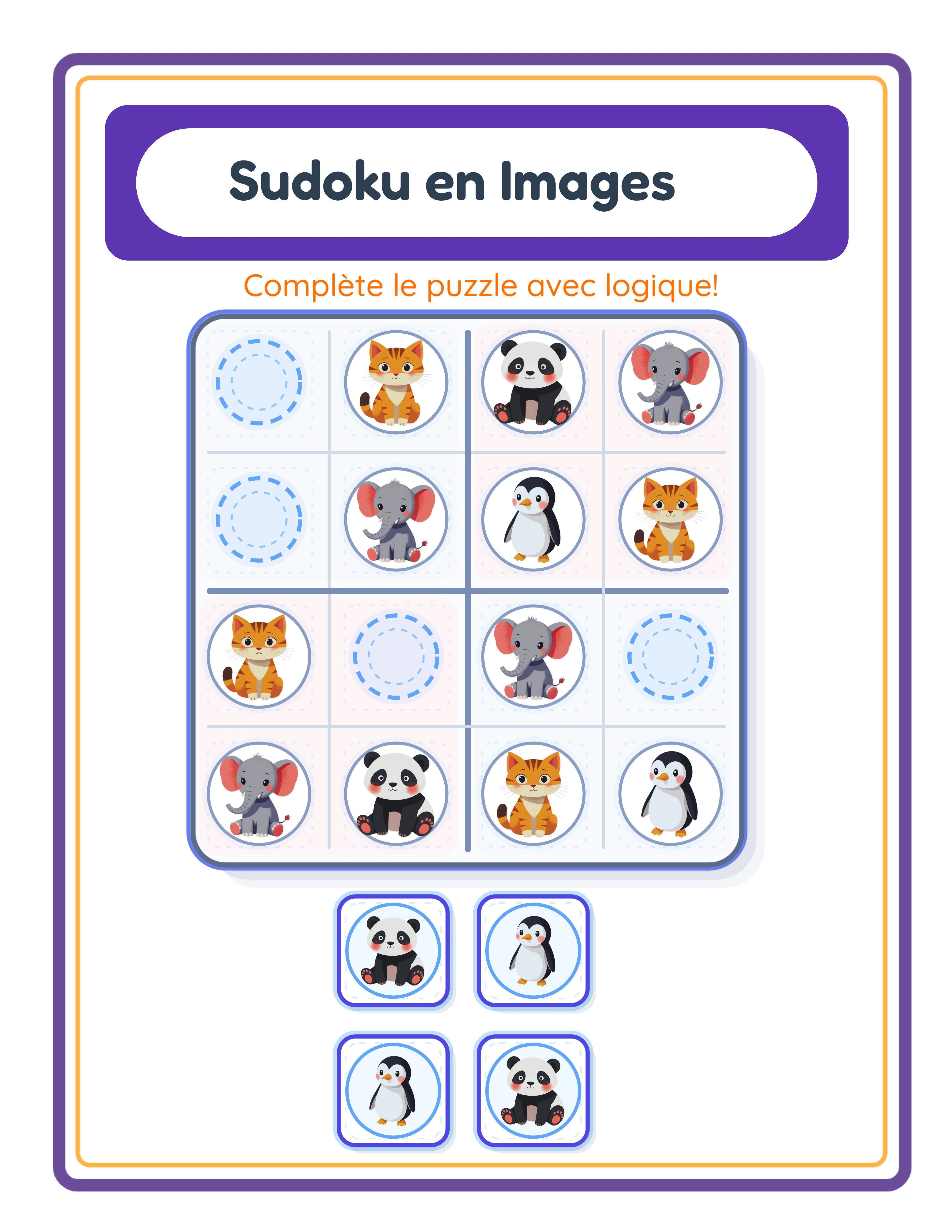 Fiche sudoku en vedette