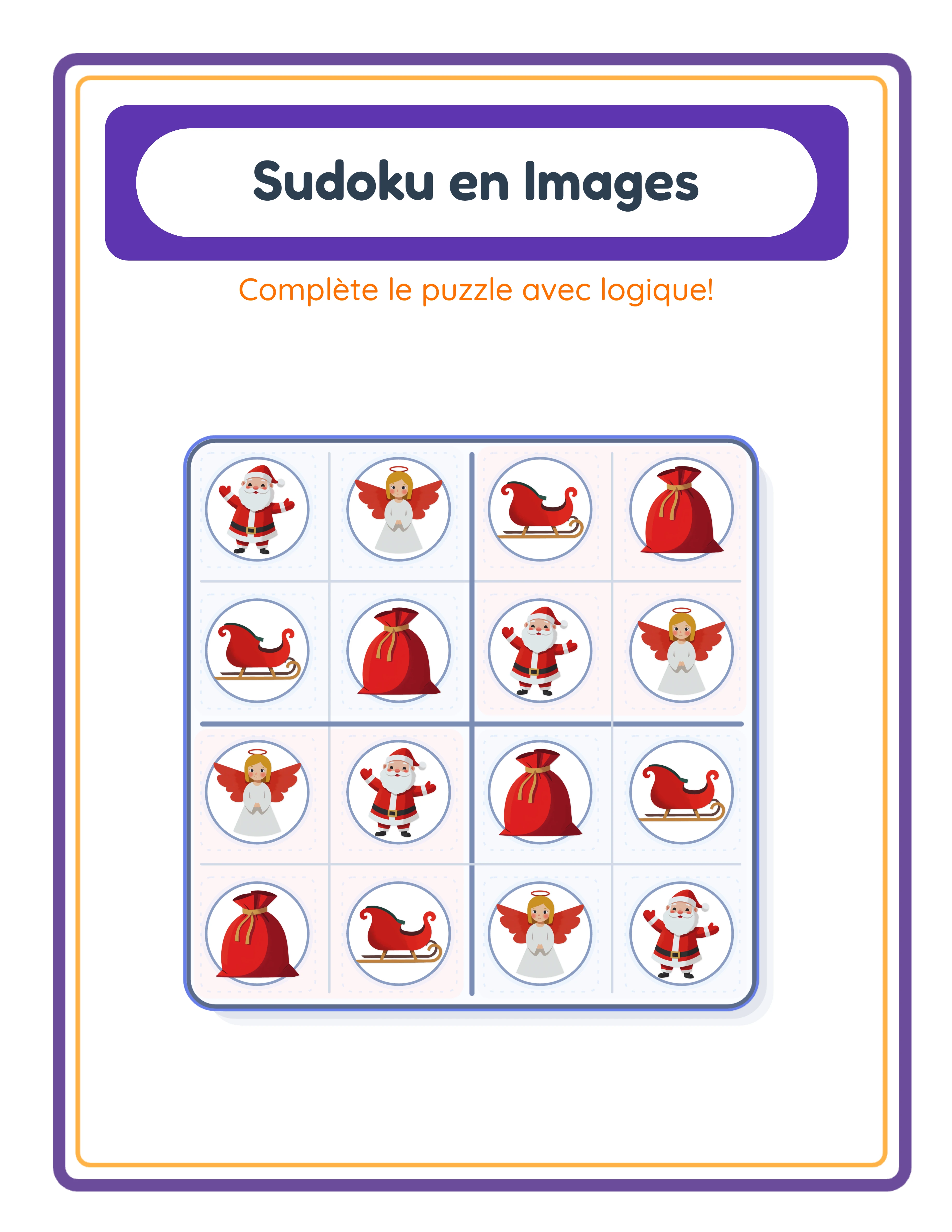 Corrigé du sudoku en images