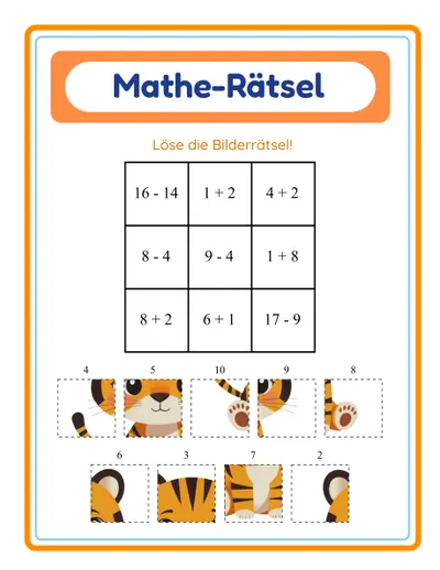 Mathe-Rätsel