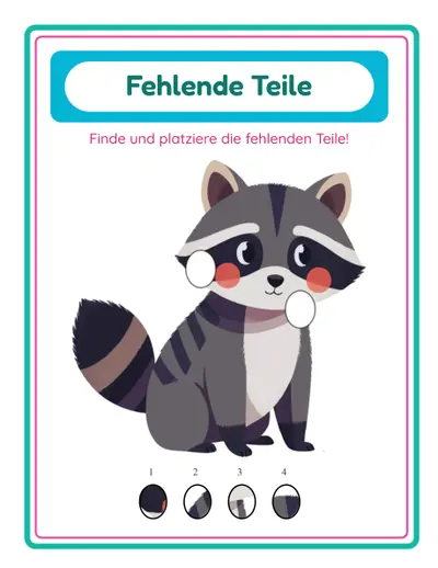 Fehlende Teile