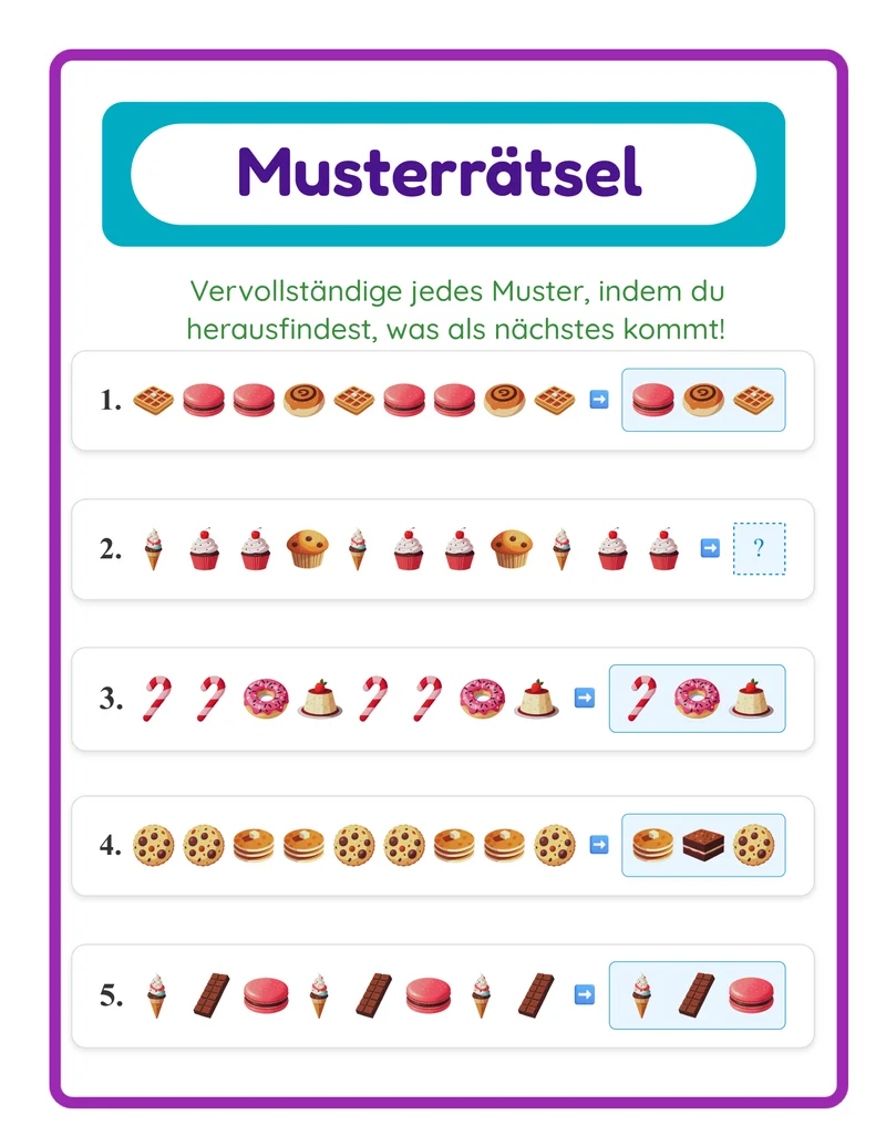 Musterrätsel