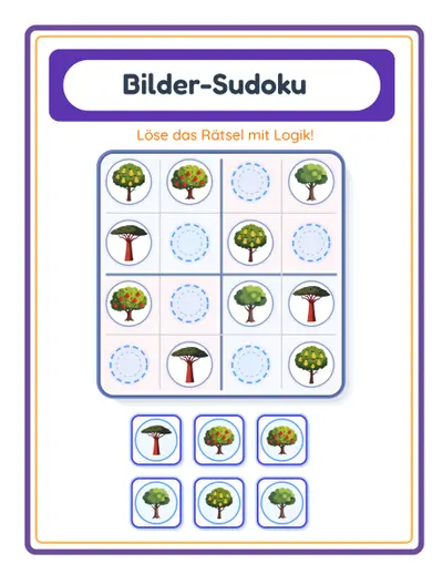 Sudoku-Rätsel