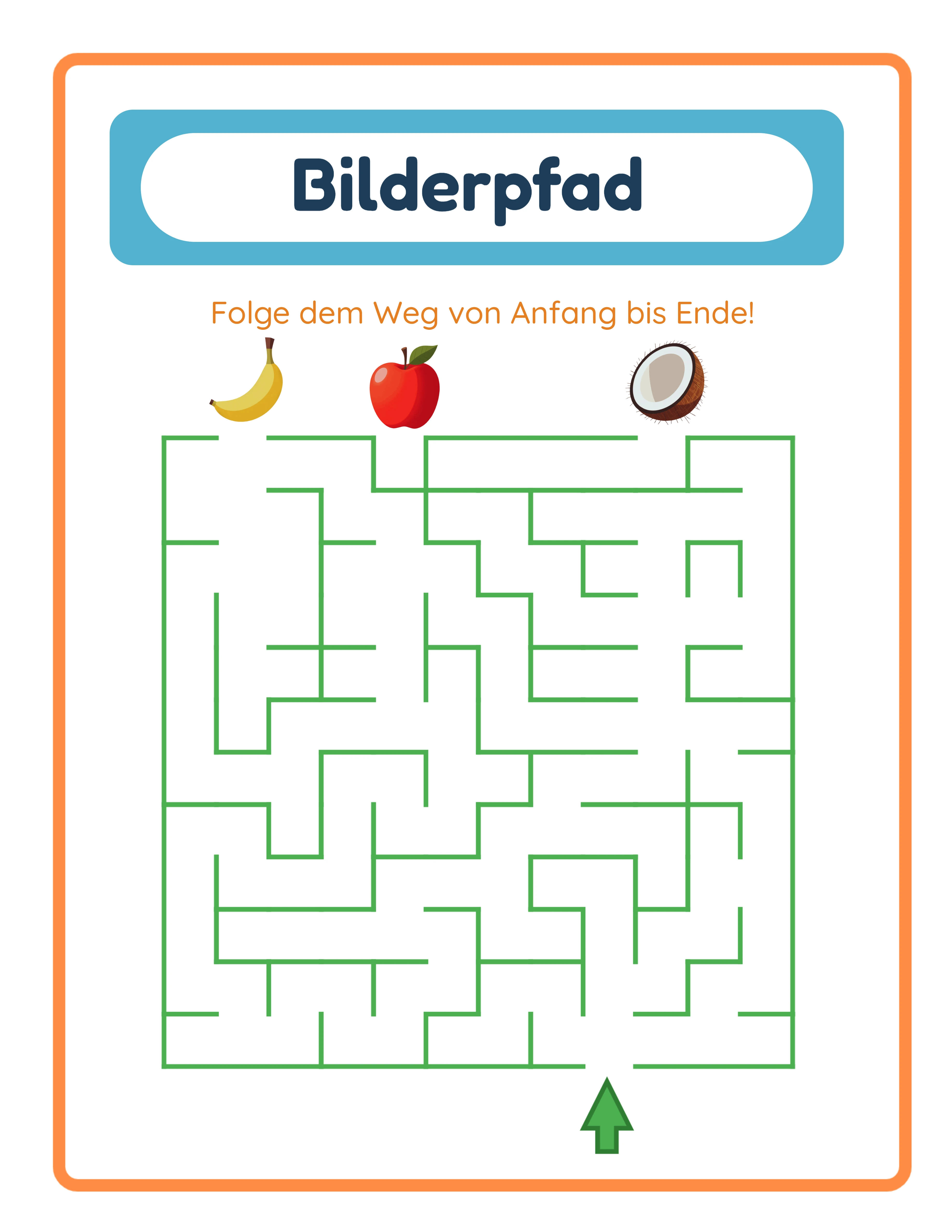 Lernpfad — Professionelles Arbeitsblatt