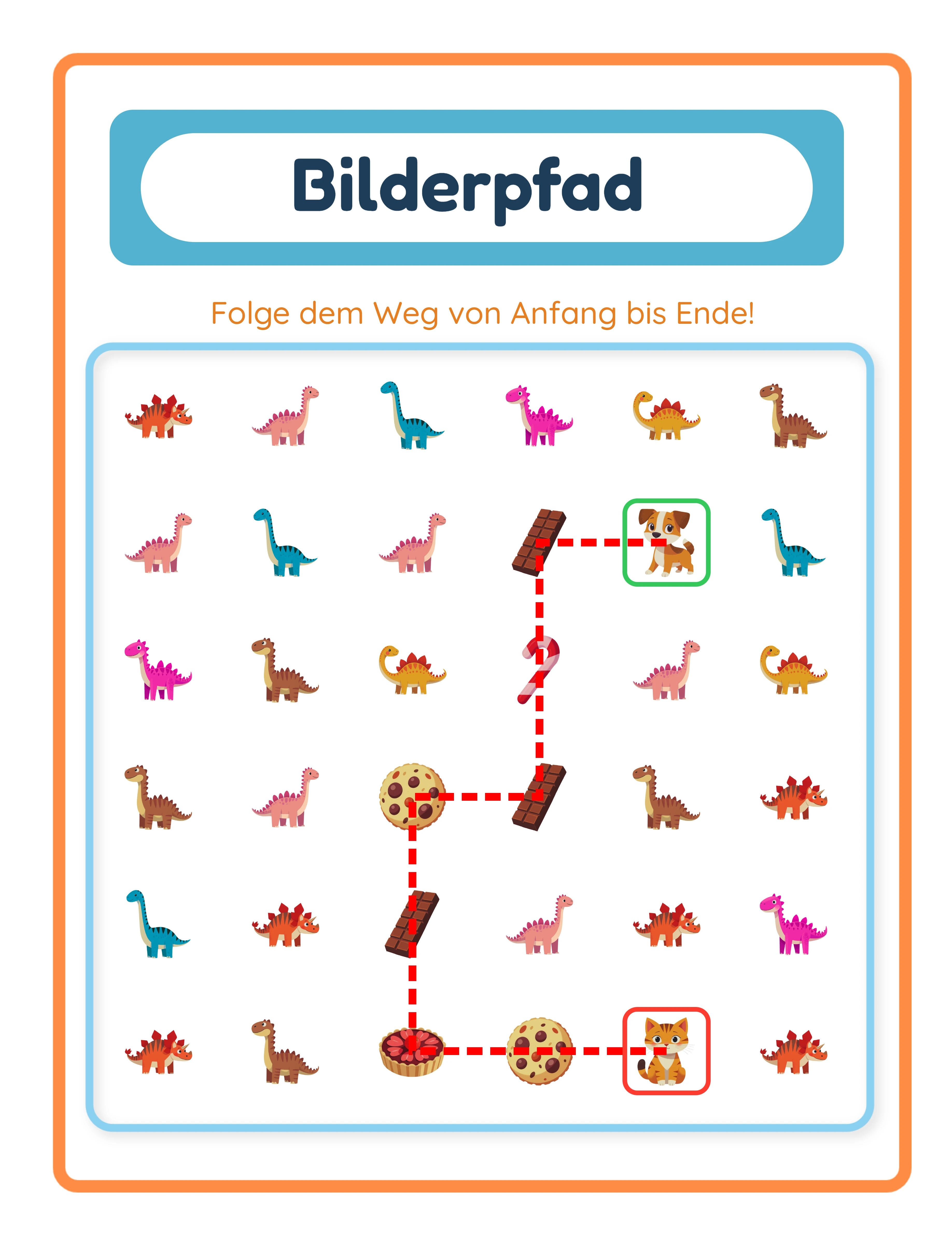 Bilderpfad-Lösungsschlüssel