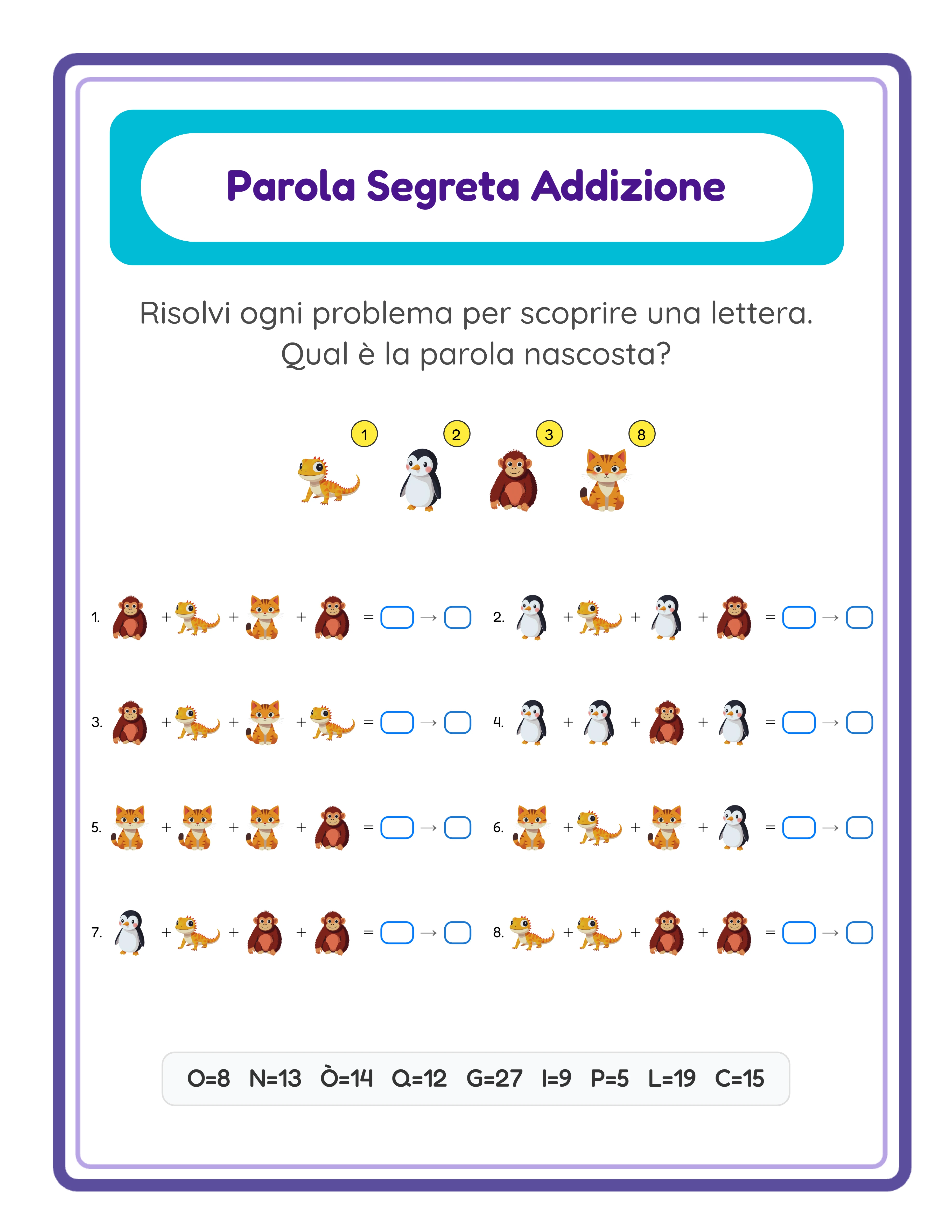 Advanced code cracker — multi-digit addition challenge