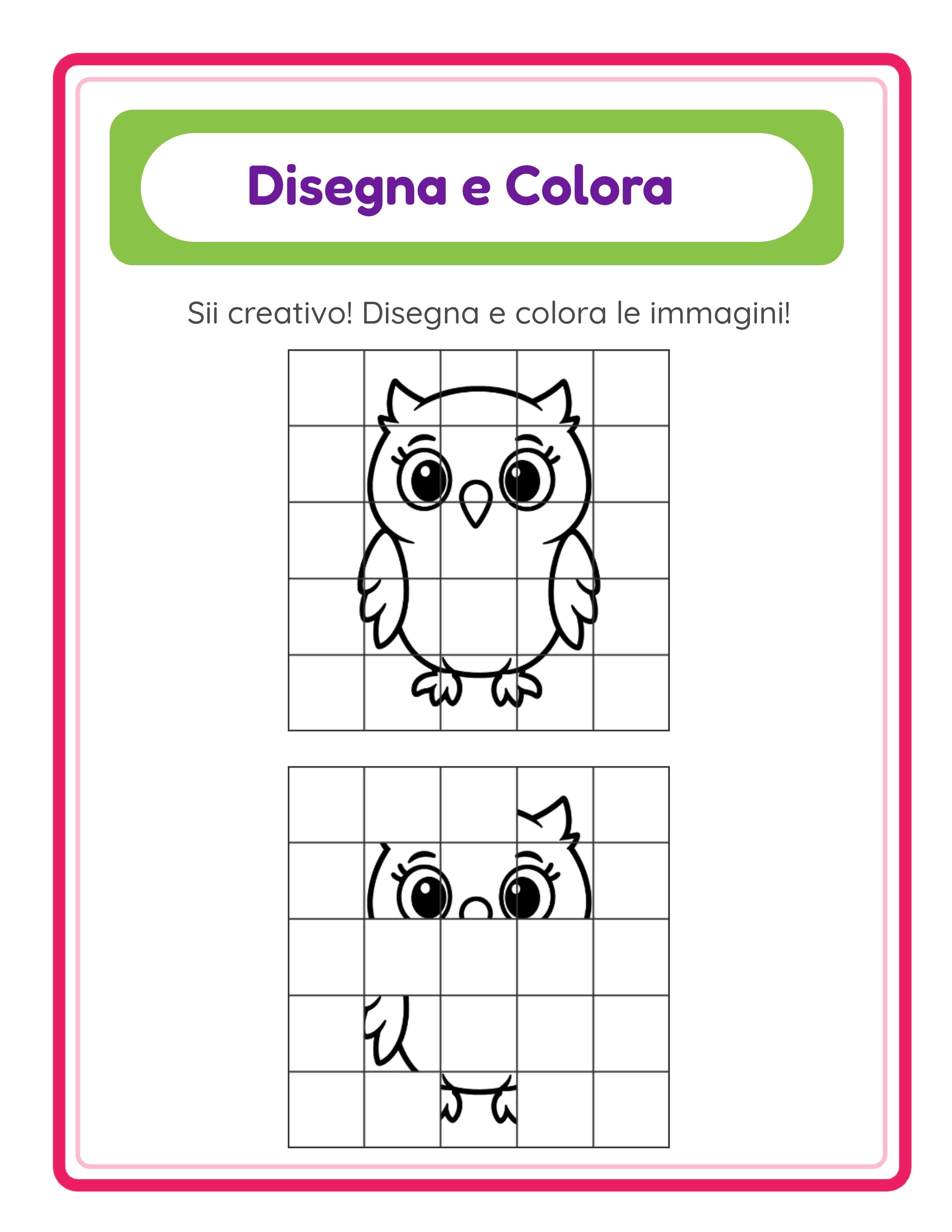 Attività di Disegno con Insetti per Linee Creative di Prodotti Stampabili