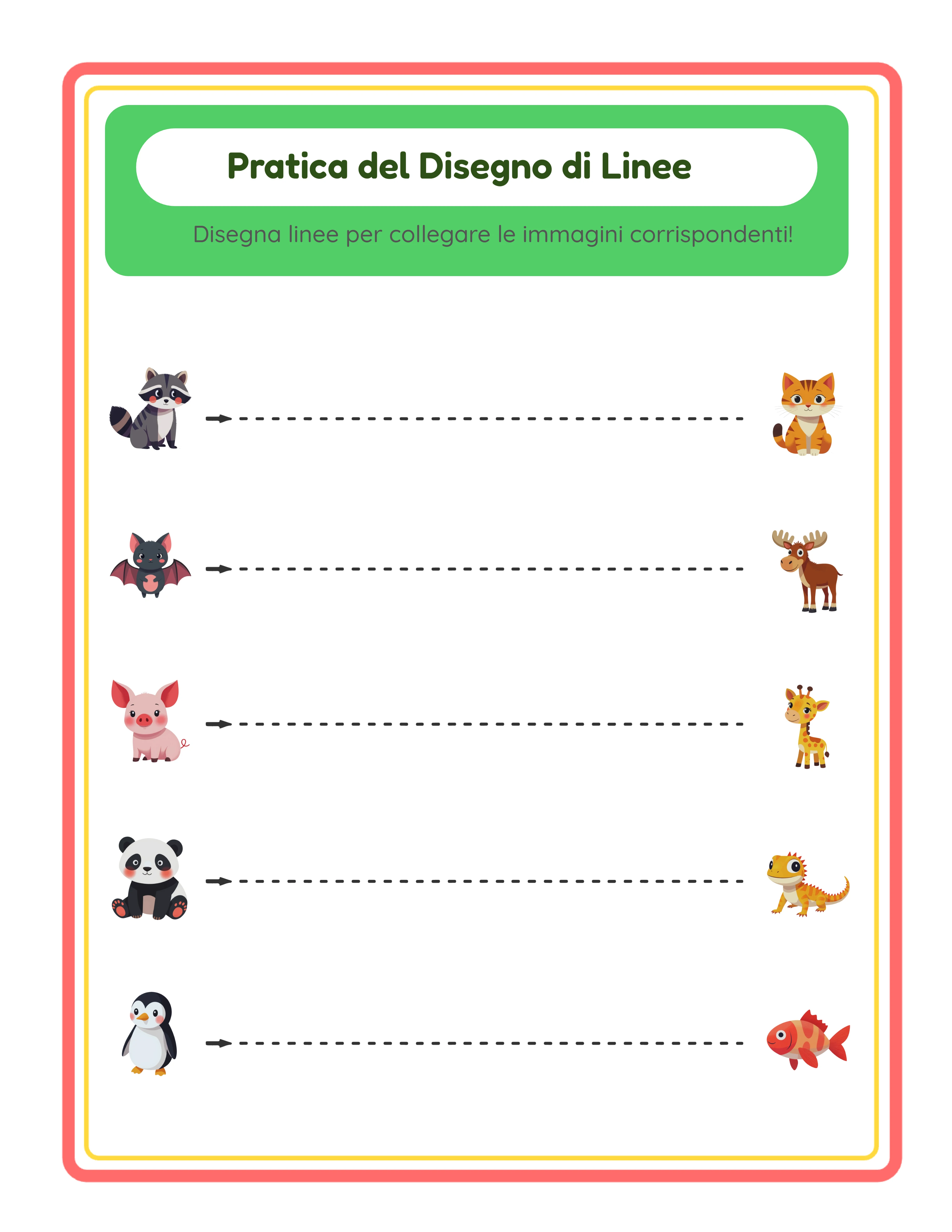 Tracciamento linee — variante tematica