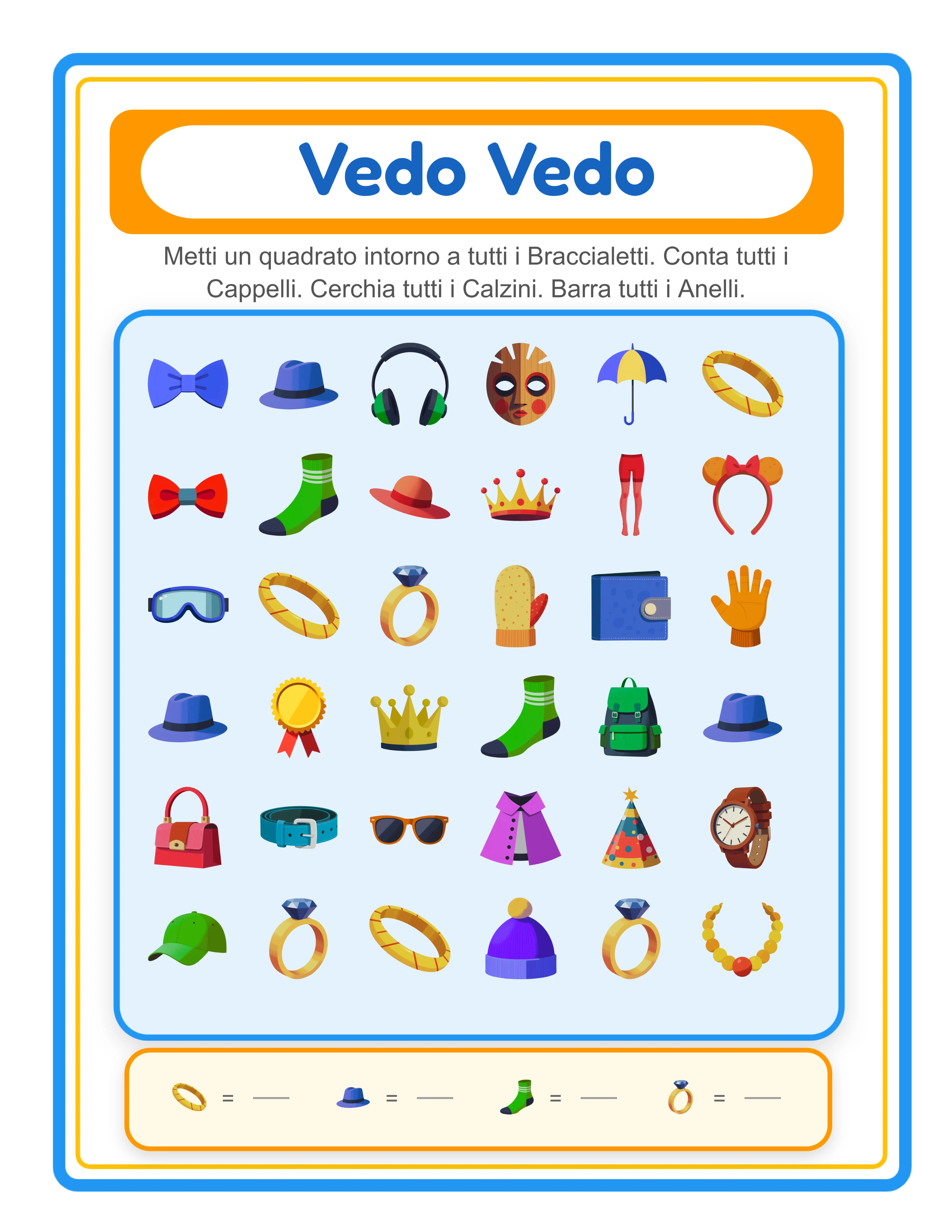 I Spy advanced — crowded scene with hidden items