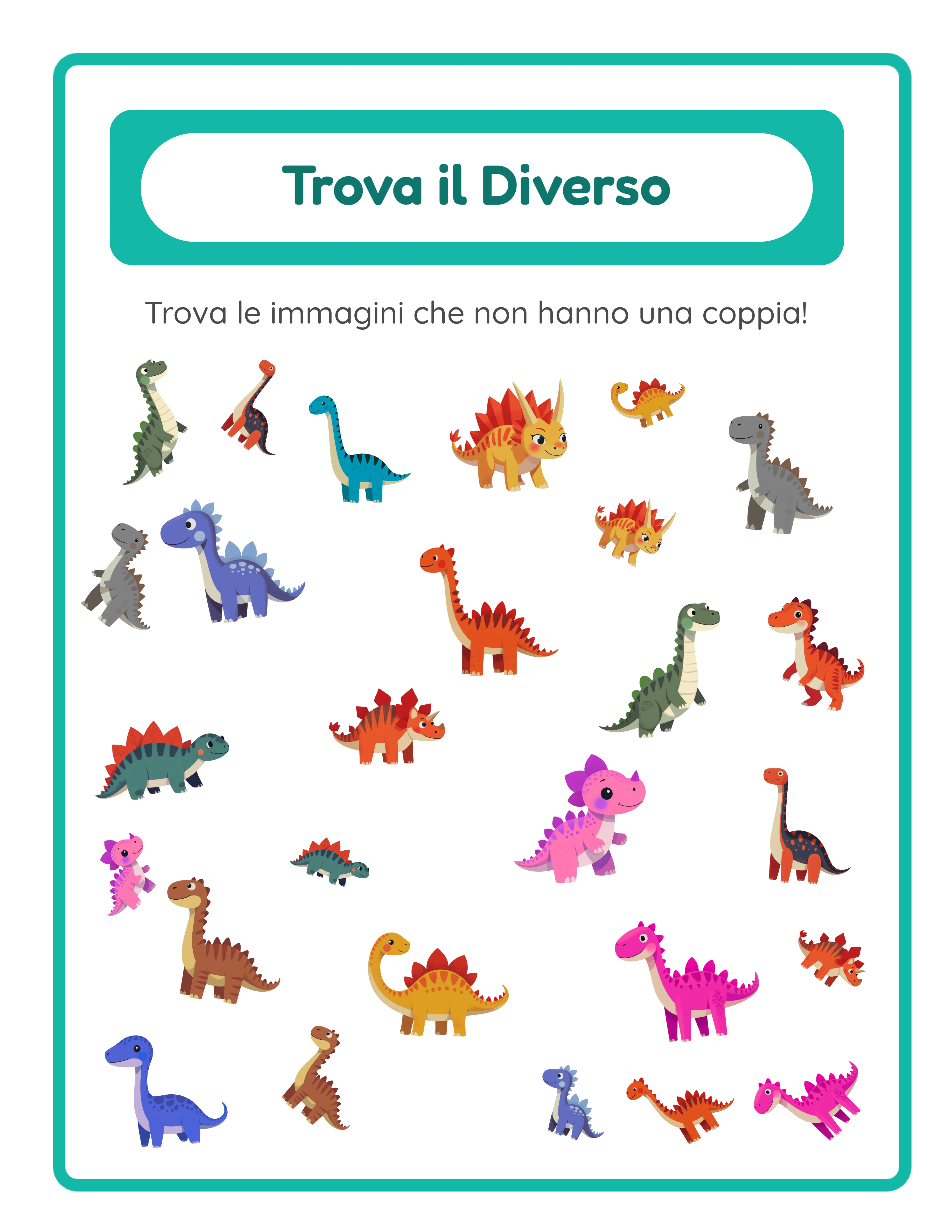 Trova gli oggetti in primo piano — emozionante sfida visiva