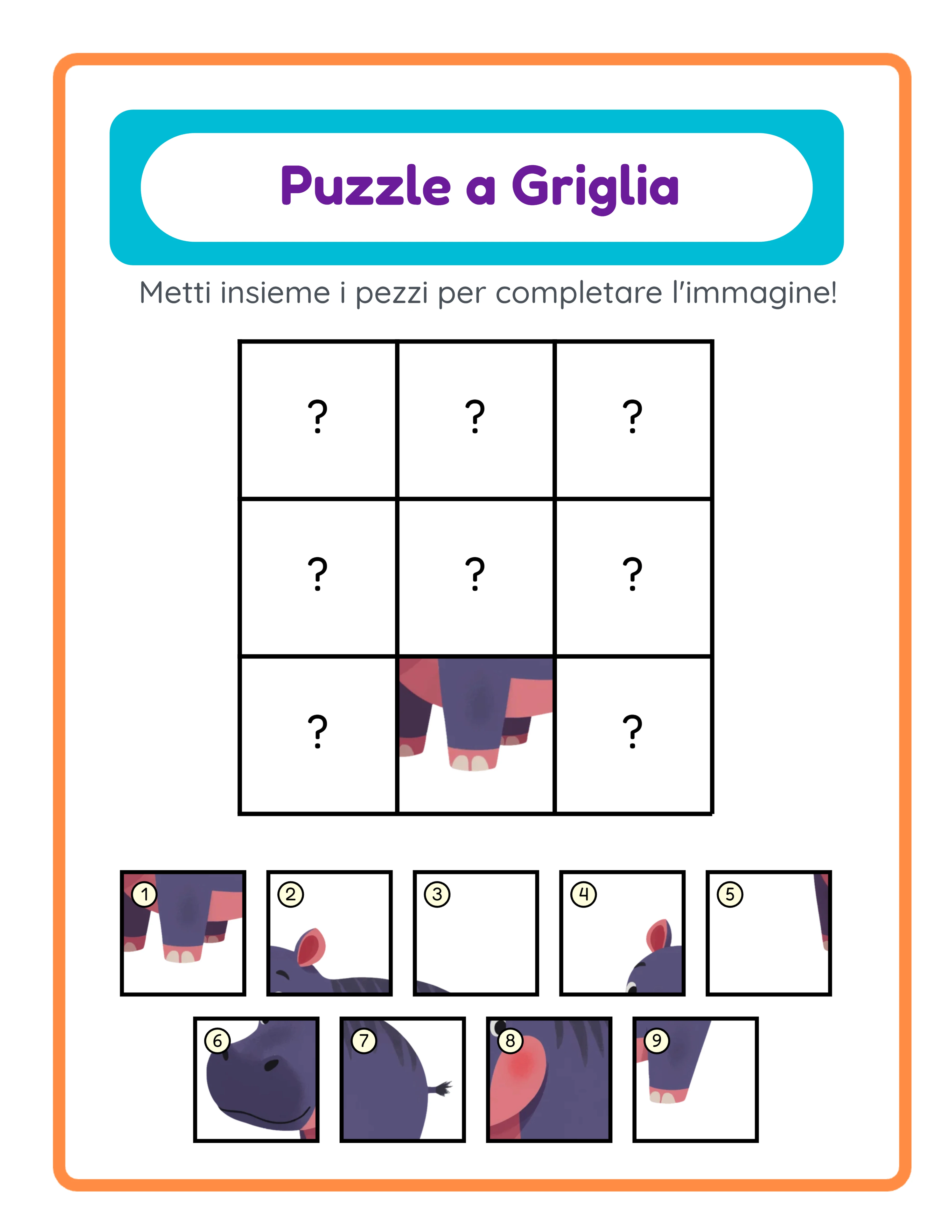 Spotlight grid match — engaging position-matching puzzle