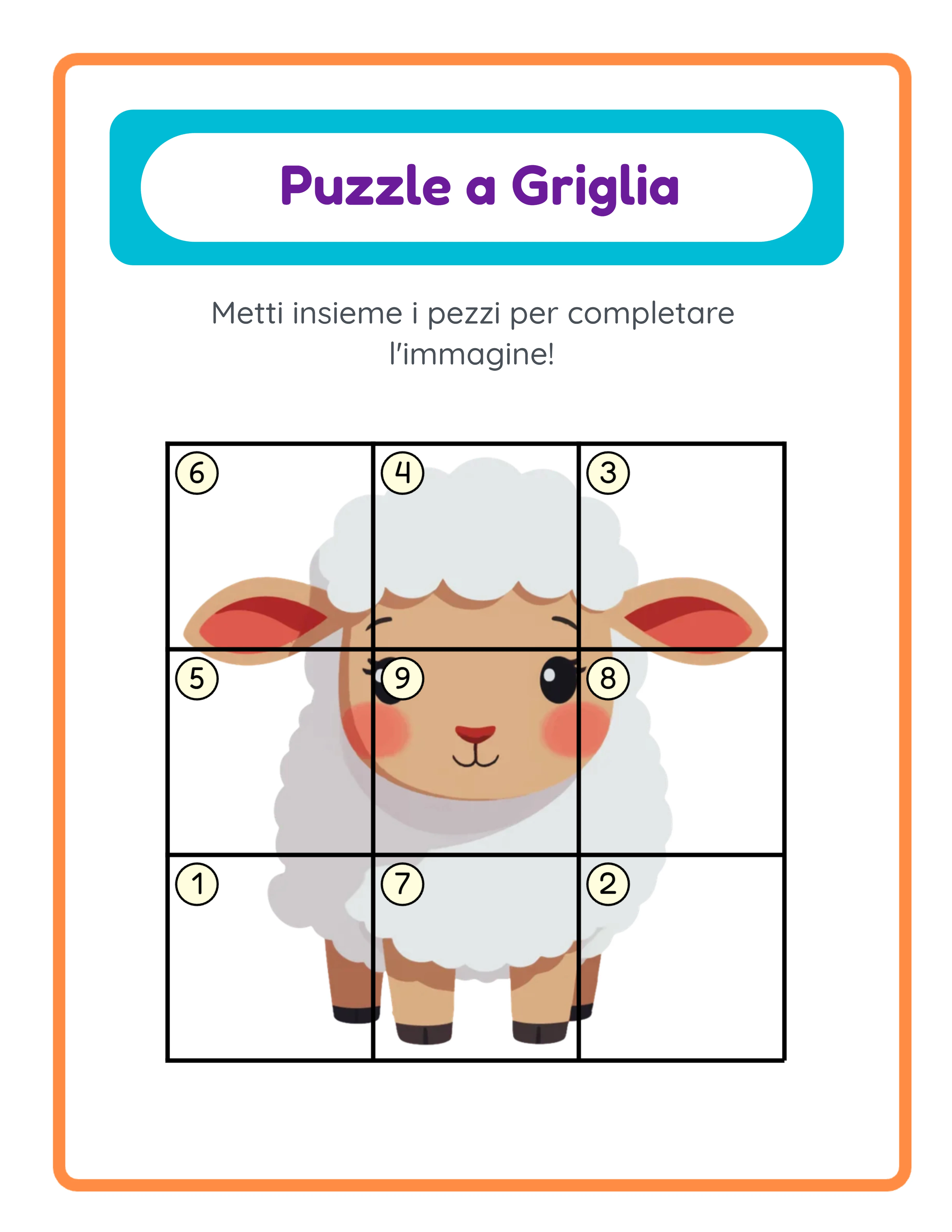 Chiave di risposta griglia