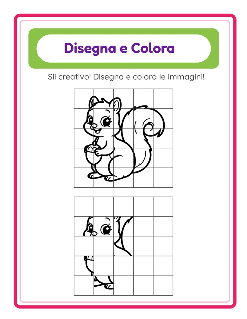 Disegna e Colora
