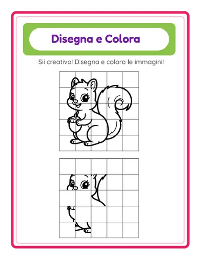 Disegna e Colora