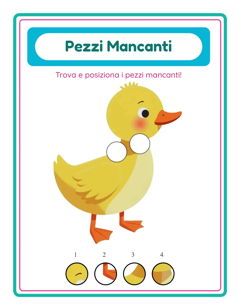 Pezzi Mancanti