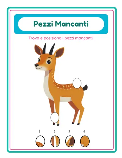 Pezzi Mancanti