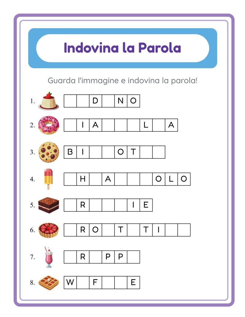 Indovina la Parola